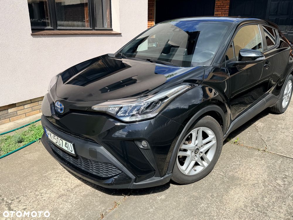 Toyota C-HR 1.8 Hybrid Dynamic - 1