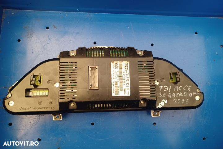 Ceasuri bord 4F0920931F 4F0910930A Audi A6 4F/C6 [2004 - 2008] Sedan - 2