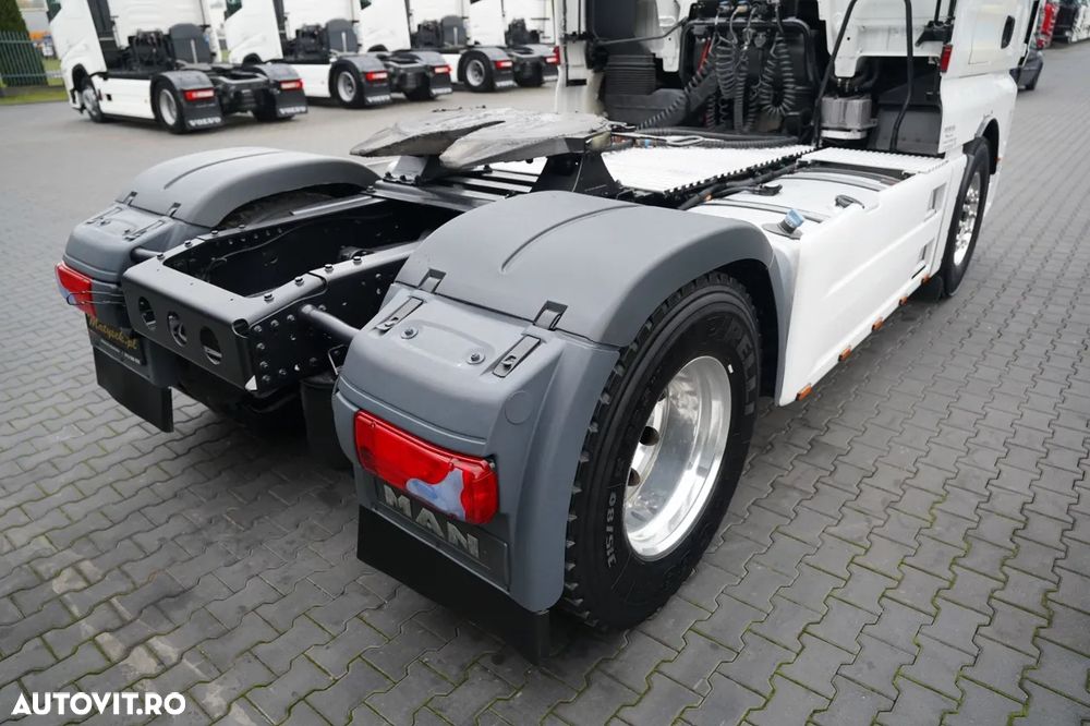 MAN TGX 18.540 / XLX / HIDRAULICĂ / RETARDER / PIELE / EURO 5 - 15