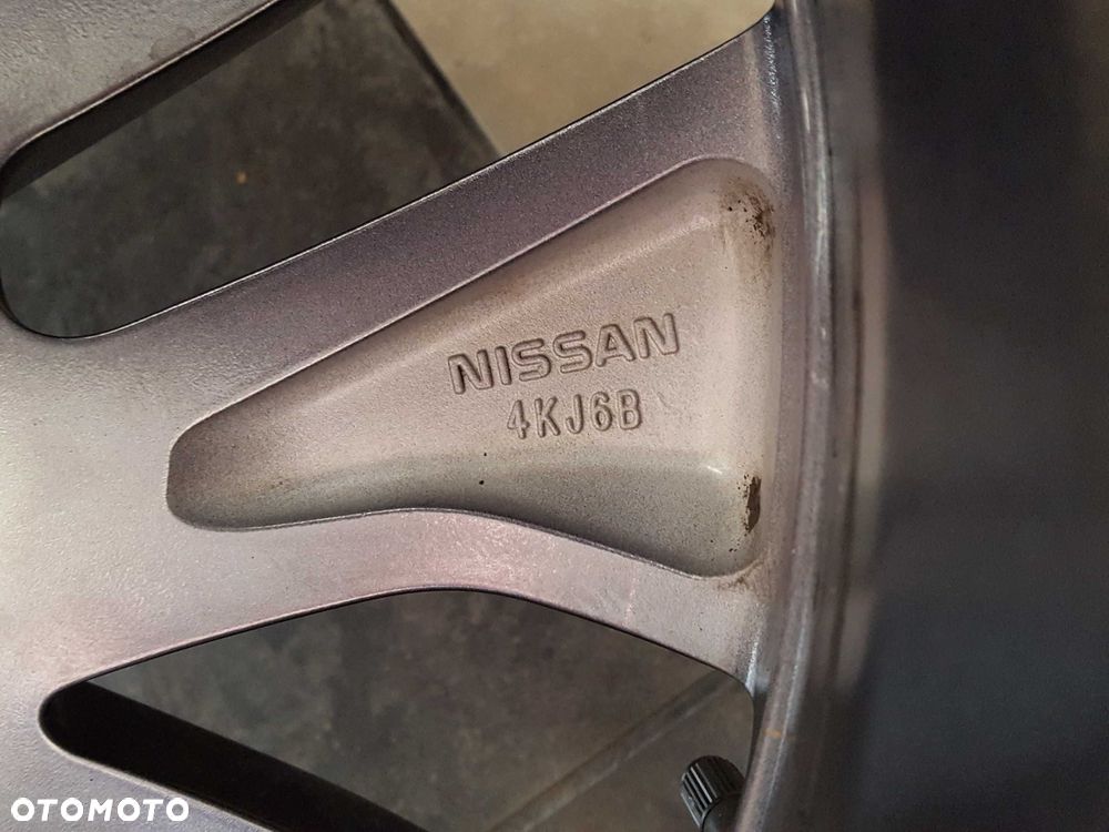 Koła zimowe 18 cali Nissan Navara Mercedes X klasa felgi 6x114,3 opony Hankook 255/60/18 - 10