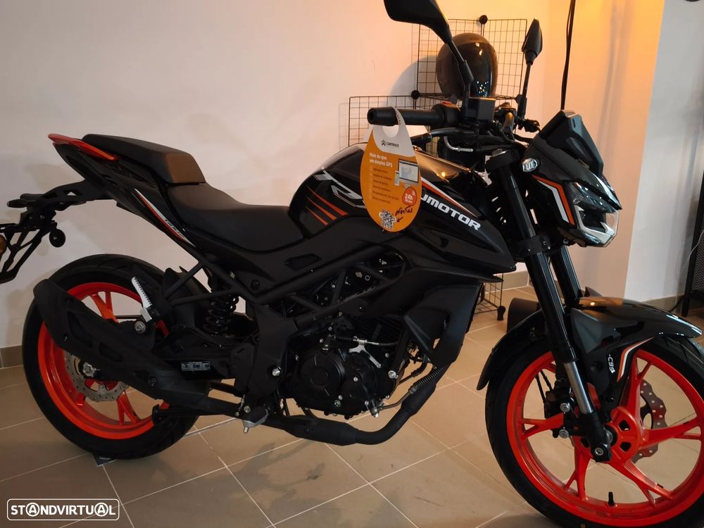 QJ Motor TRX 125 (MEGA CAMPANHA - OFERTA = CILINDRADA) - 7