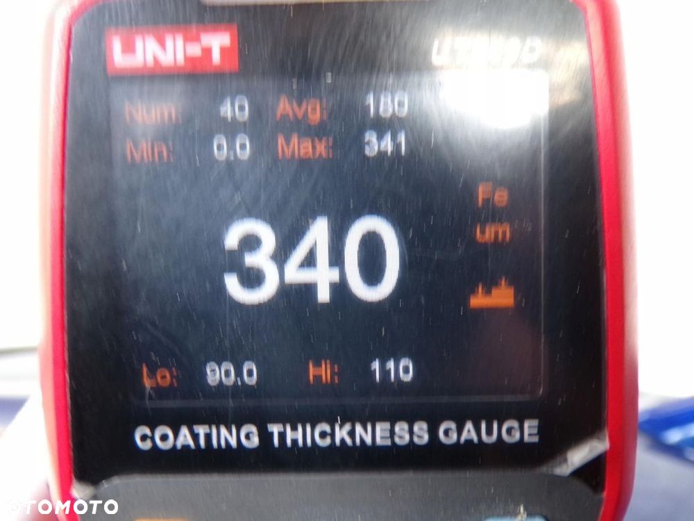 FORD MONDEO MK5 KOMBI DRZWI LEWY TYŁ KOMPLETNE - 14