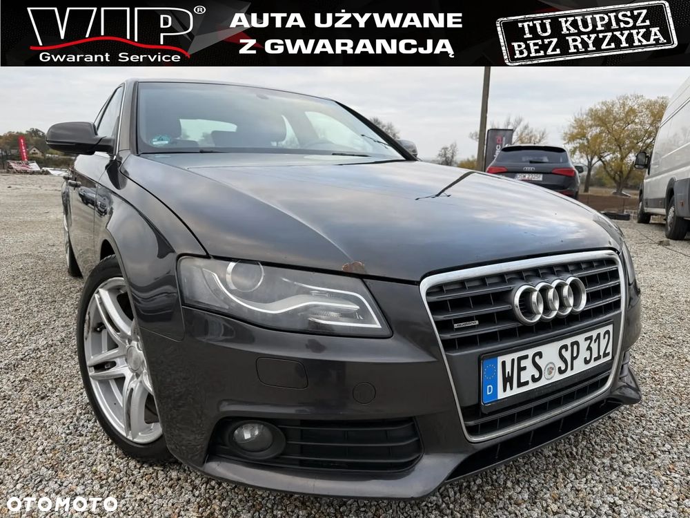 Audi A4 Limousine