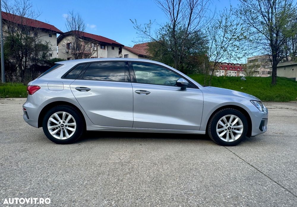 Audi A3 ack 2.0 30 TDI Advanced - 6