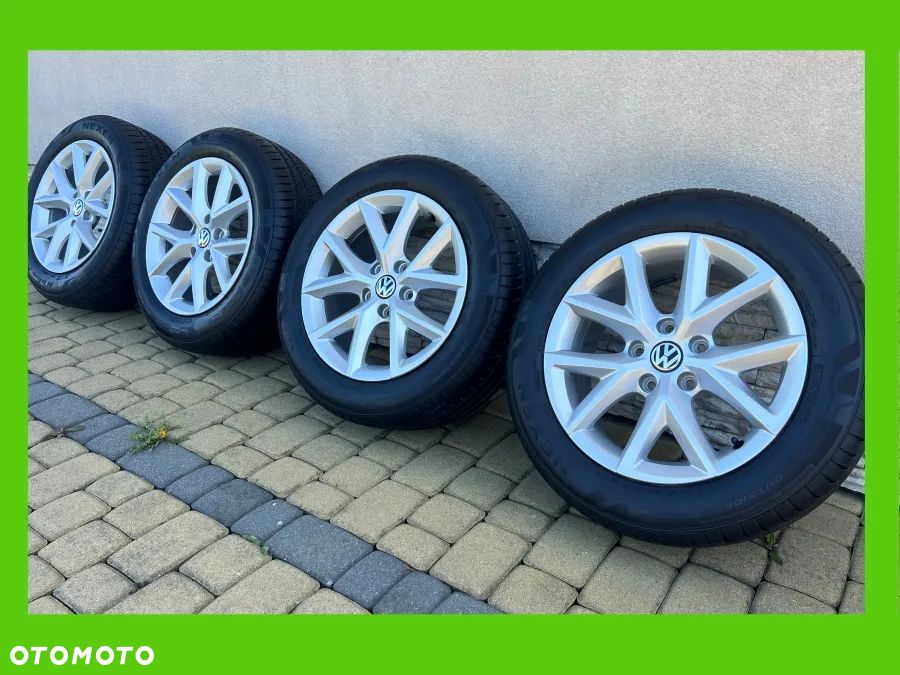 Koła Golf Passat Tiguan T-roc Sharan Touran Caddy Seat Leon Skoda Octavia 16 cali, 5x112 - demo - 3
