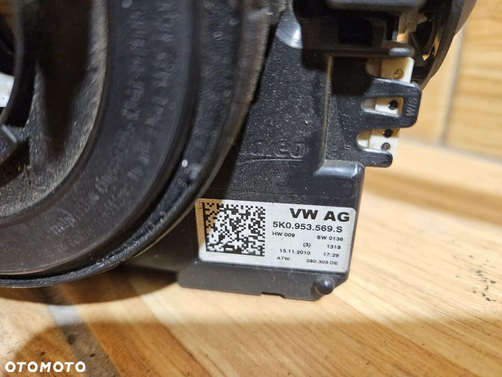 VW Passat CC B7 2.0 TDI Taśma Airbag Zwijak 5K0953569S - 3