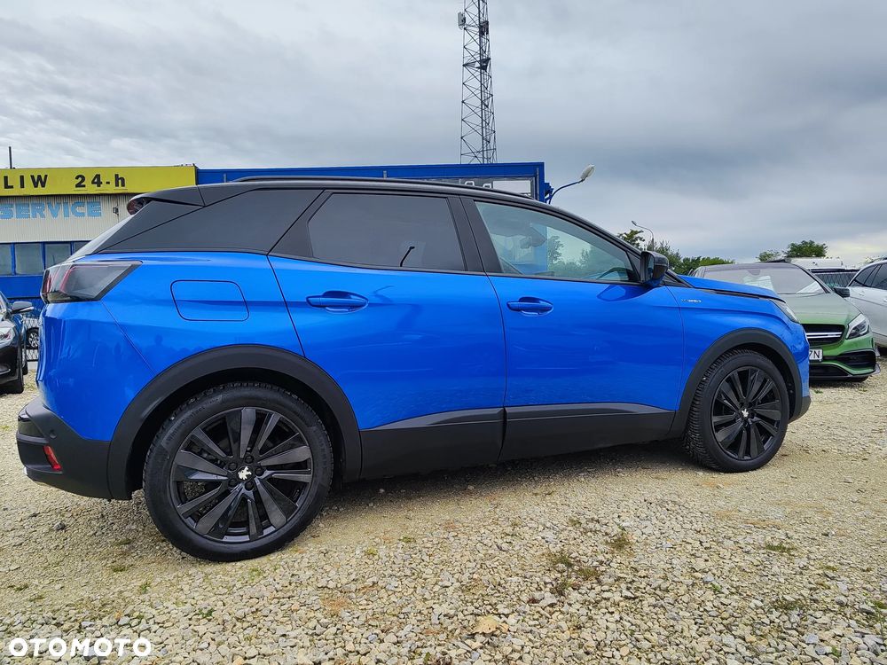 Peugeot 3008 1.6 PureTech HYbrid4 GT S&S EAT8 - 8