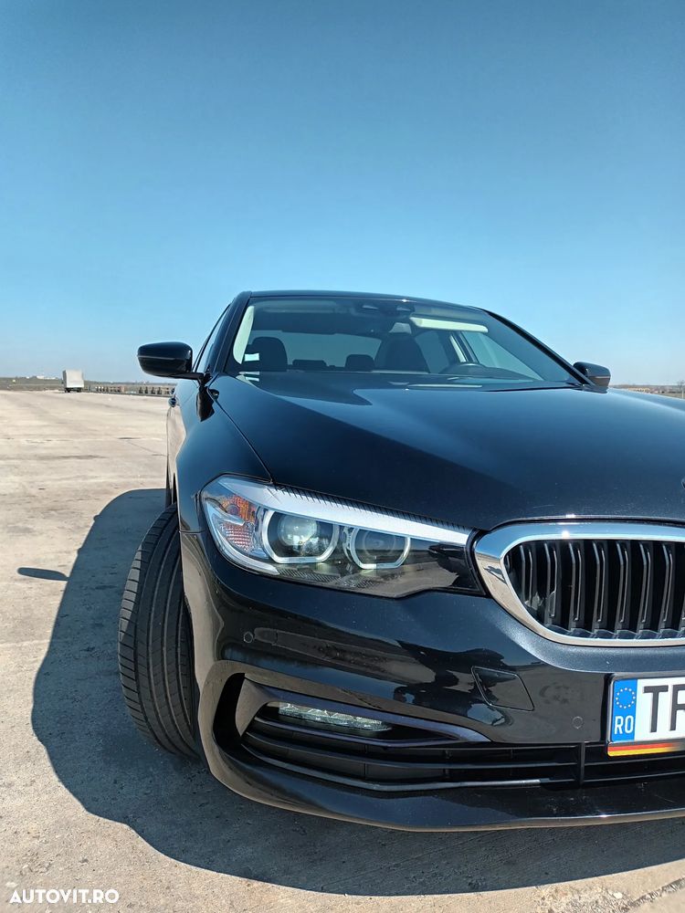 BMW Seria 5 520d xDrive AT - 20