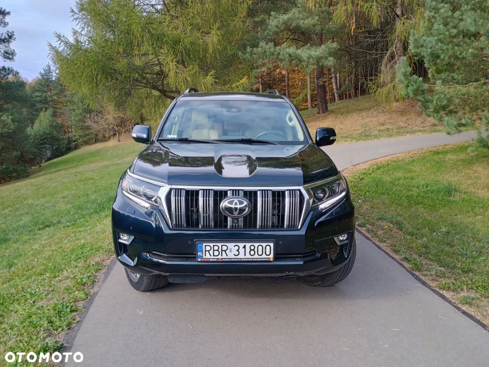 Toyota Land Cruiser 2019 photo 3