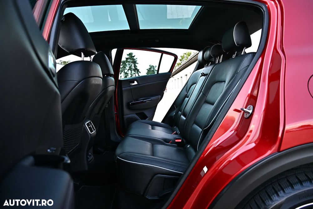 Kia Sportage 2,0 CRDI AWD Aut. GT Line - 14