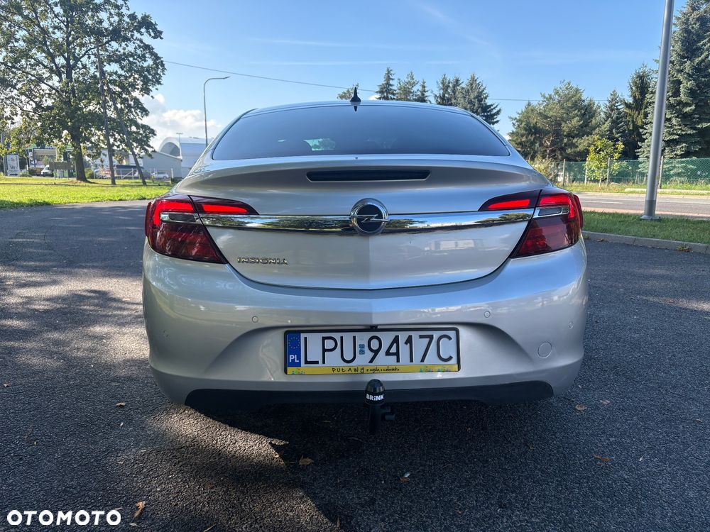 Opel Insignia 1.4 Turbo ecoFLEXStart/Stop Business Edition - 7