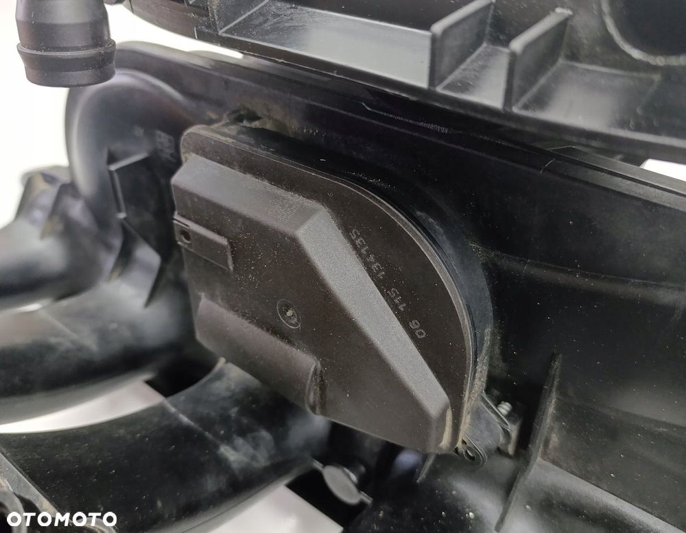 KOLEKTOR SSĄCY BMW E90 E92 E88 N52 752036810 51750610 KOMPLET Z ZAWORAMI - 6