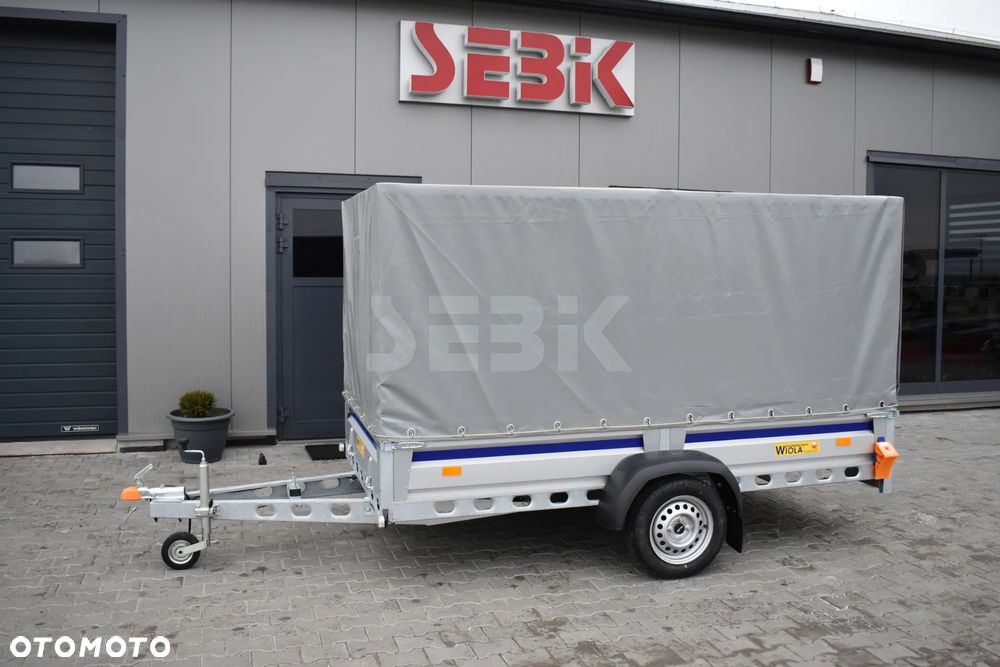 Wiola Super mocna spawana przyczepa SILEZIA MAX 302 x 152 DMC 750 kg. - 8