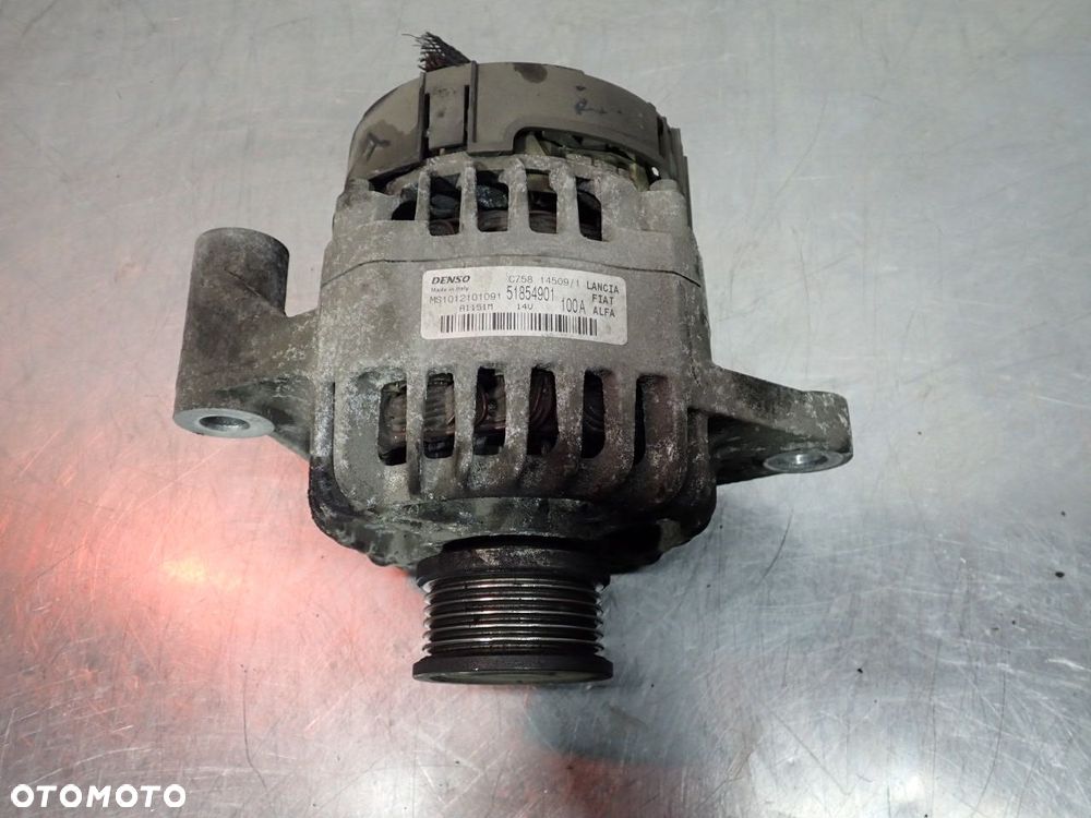 ALTERNATOR 100A FIAT BRAVO II 51854901 - 2