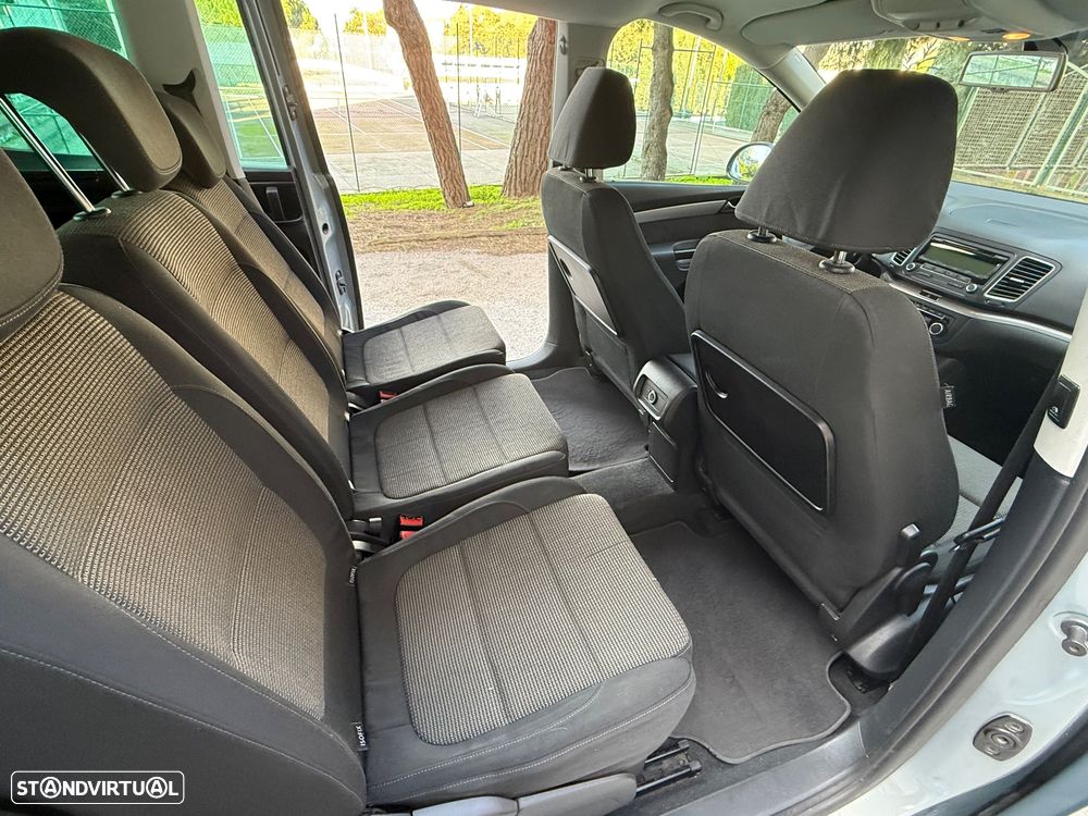 VW Sharan 2.0 TDi Confortline - 7