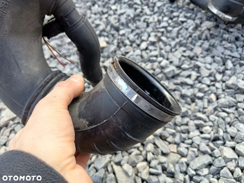 MERCEDES W211 2.7 CDI RURA PRZEWÓD POWIETRZA TURBOSPRĘŻARKI DOLOT A6470940097 - 6