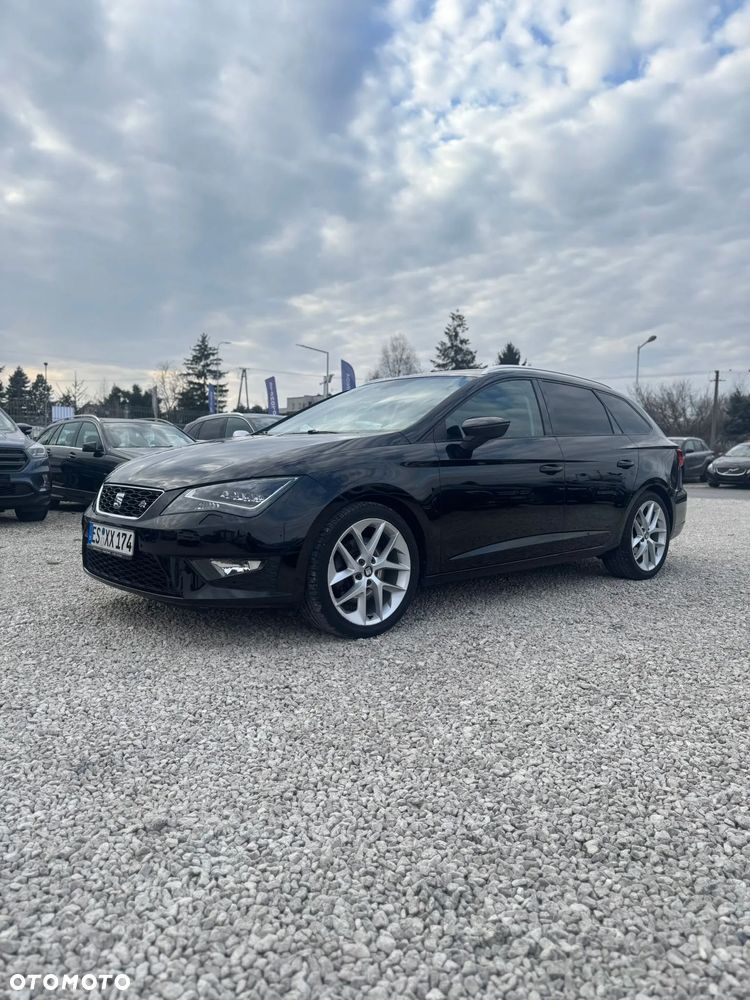 Seat Leon 2.0 TDI DPF Start&Stop DSG FR - 5