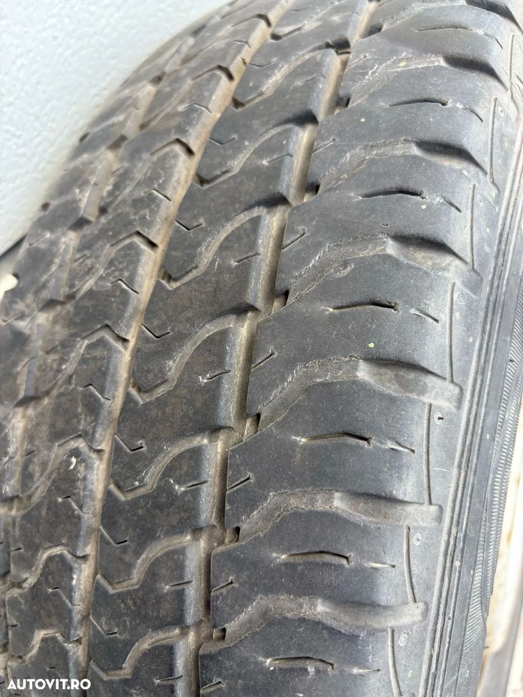 Jante tabla Fiat Ducato cu caucuiri C 215/70R15 C - 5