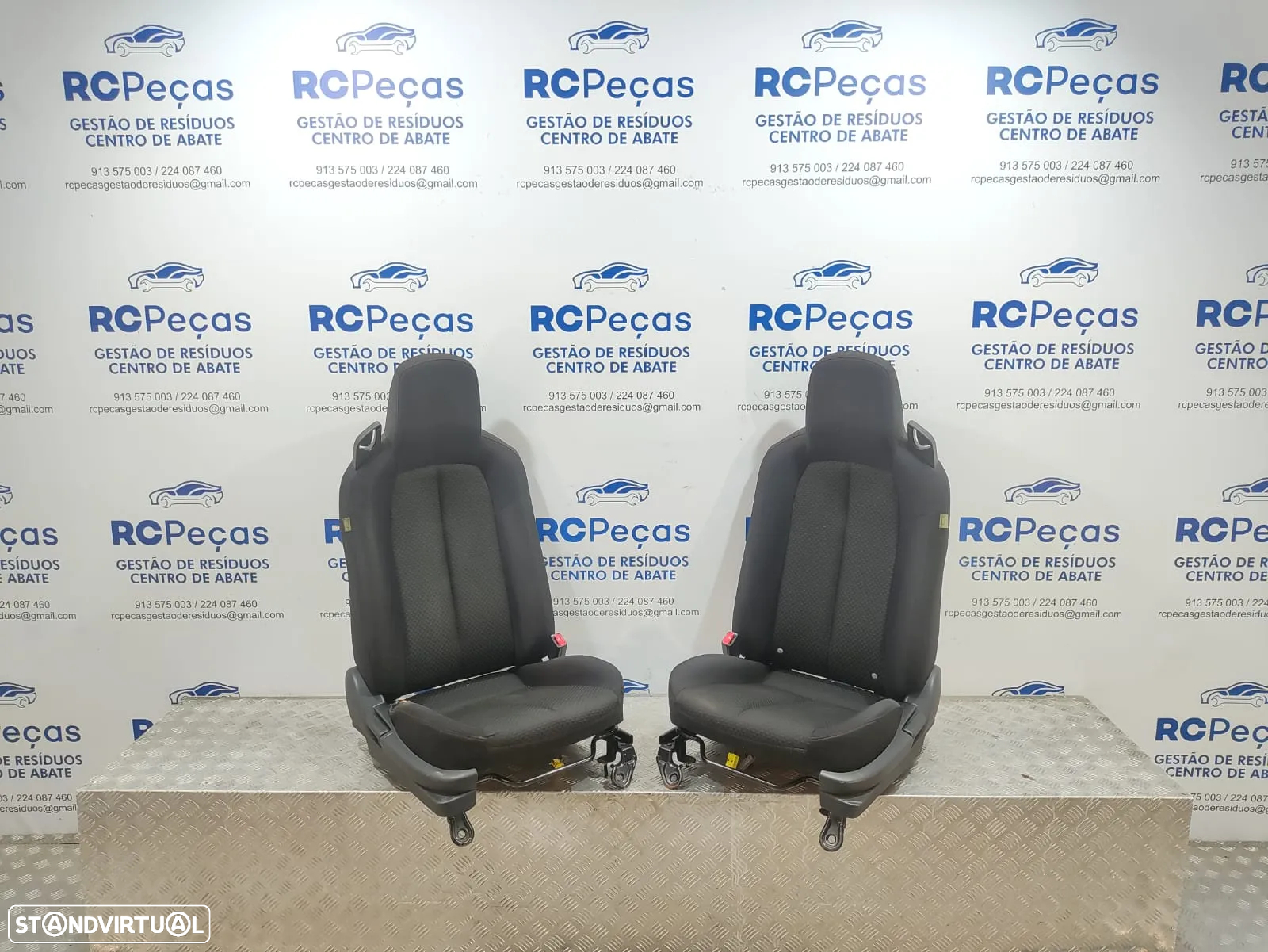 Conjunto Bancos em Tecido Mazda MX-5 MX 5 NC Sport - 7