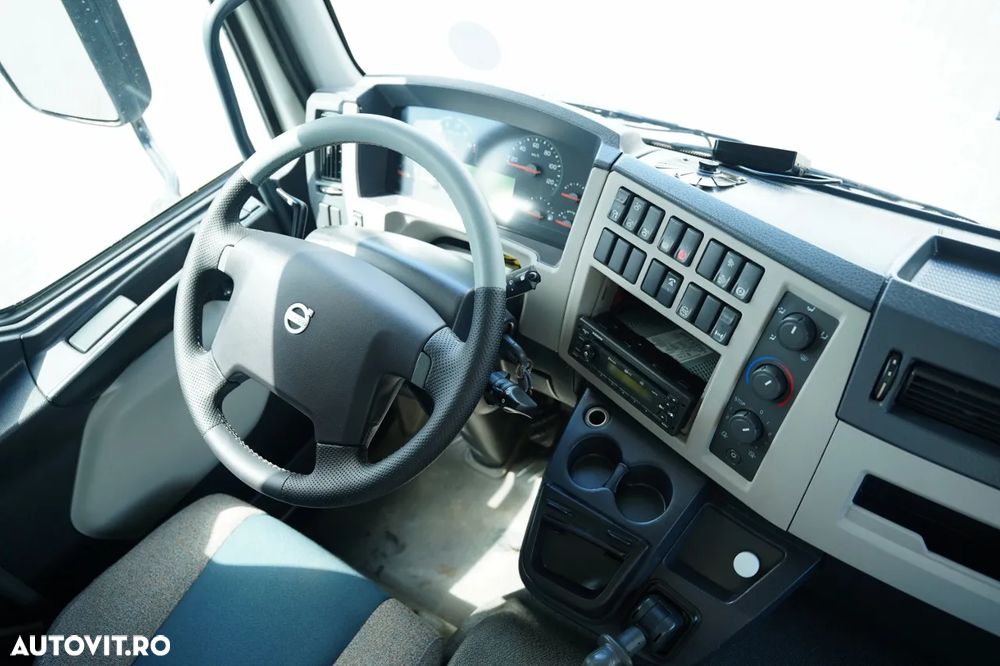 Volvo FL 280 / 4x2 / LIVRARE - 7,2 M / MACARA HDS HYVA HB 150- 10 M / CAPACITATE MAXIMĂ DE RIDICARE 5.200 KG / ROTATOARE / TELECOMANDĂ / CAMERĂ / EURO 6 - 29
