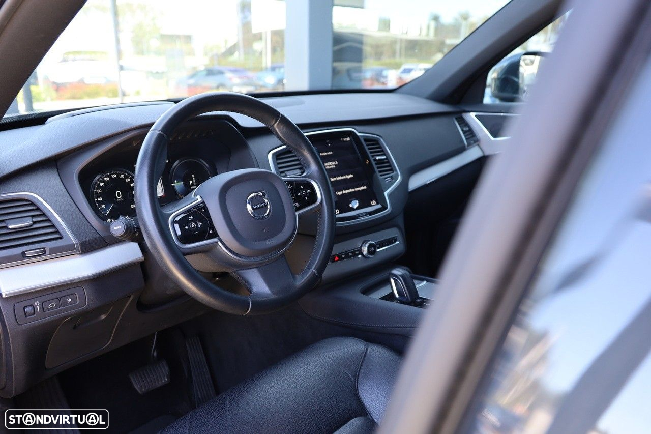 Volvo XC 90 2.0 T8 PHEV Momentum Plus AWD - 16