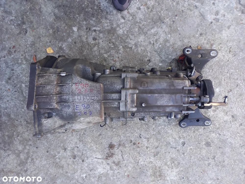 BMW E90 2.0 D M47 163KM SKRZYNIA BIEGOW MANUALNA WAWA - 3