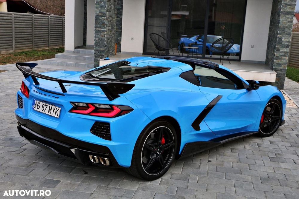 Chevrolet Corvette Stingray 3LT 6.2 V8 Automatik - 4