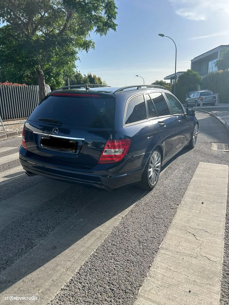 Mercedes-Benz C 220 Station CDI DPF BlueEFFICIENCY - 4