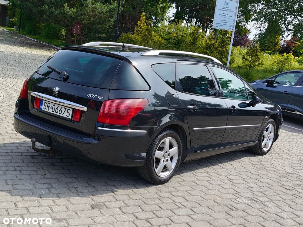 Peugeot 407 HDi 110 Premium - 12