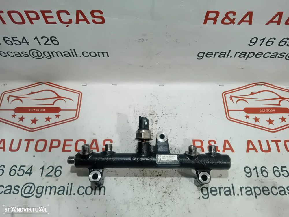 Régua Injetora Motor 2.0 HDI 9681909680-03 Original - 1