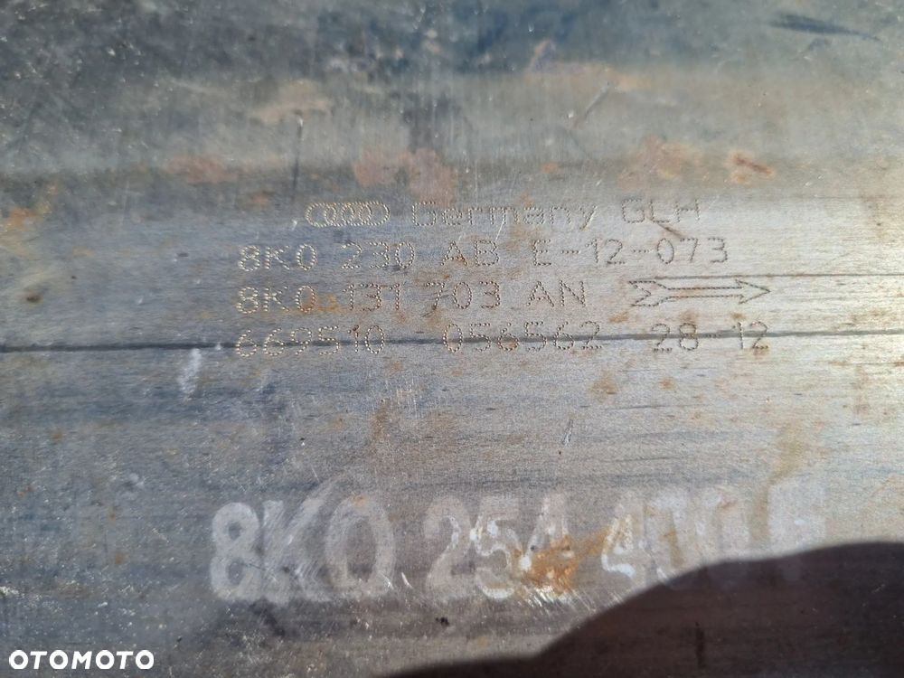 Katalizator dpf audi a4 b8 a5 q5 2.0 tdi 8K0131703AN - 4