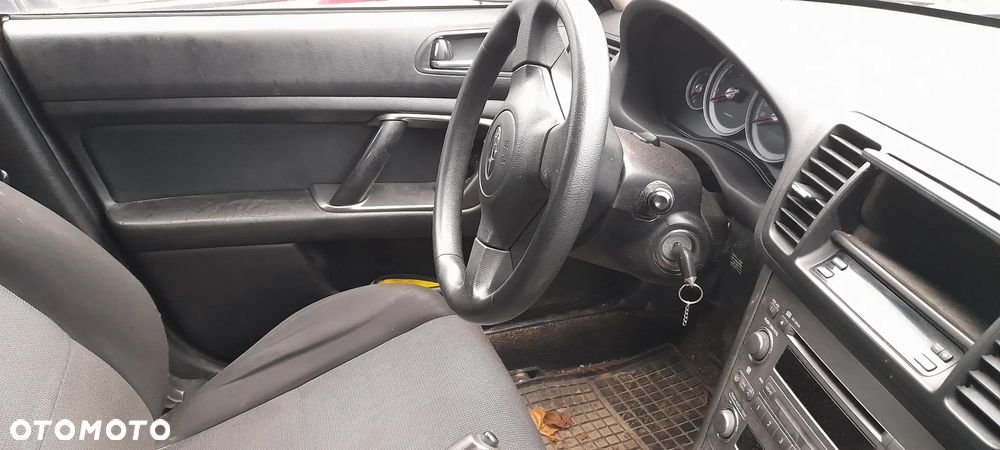 SUBARU LEGACY IV  silnik 2,0  101kw - 12