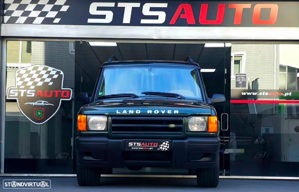 Land Rover Discovery 2.5 TD5 - 55