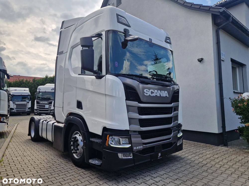 Scania R450 /MEGA/Klima Postojowa Led Automat Retarder /JVG Gliwice - 1