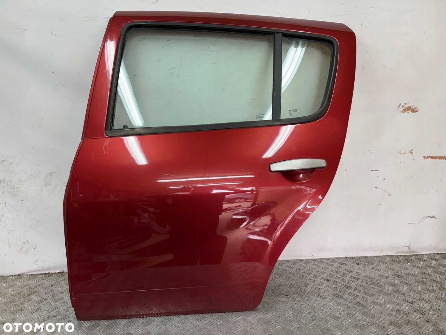 DRZWI TYŁ TYLNE LEWE DACIA SANDERO I 08- - 1
