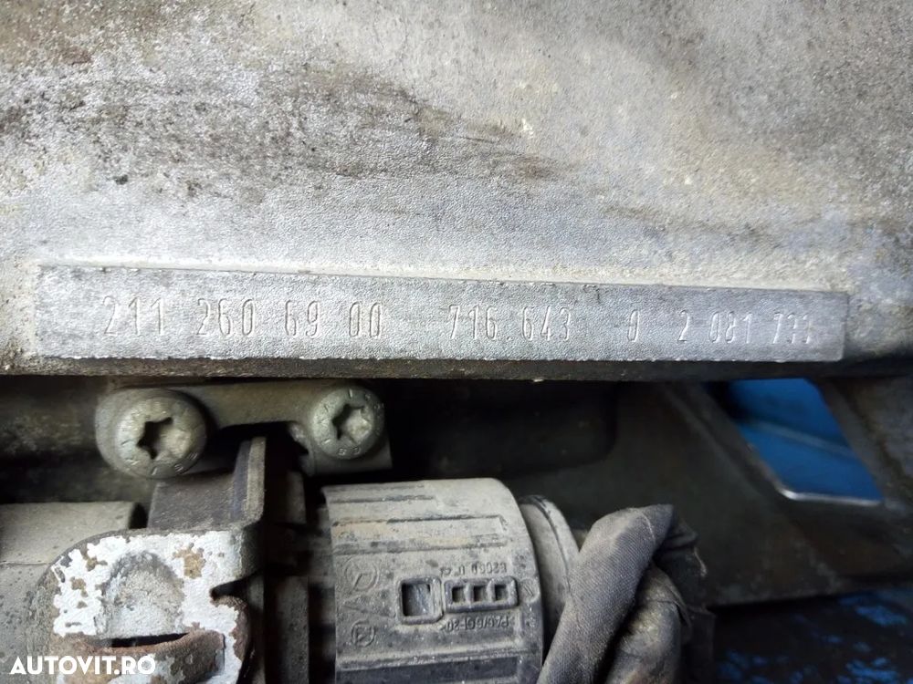 Cutie de viteze MERCEDES Sprinter 2.7cdi cod 2112608300 , 716643 2000 2001 2002 2003 2004 2005 - 6