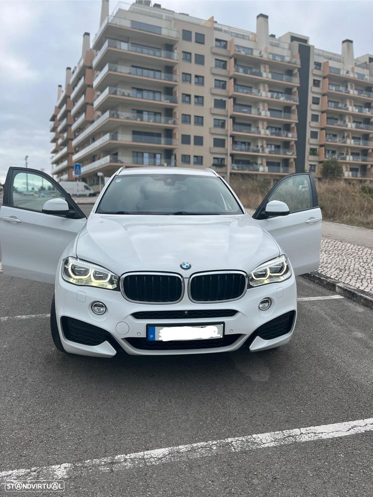 BMW X6 30 d xDrive Pack M - 4