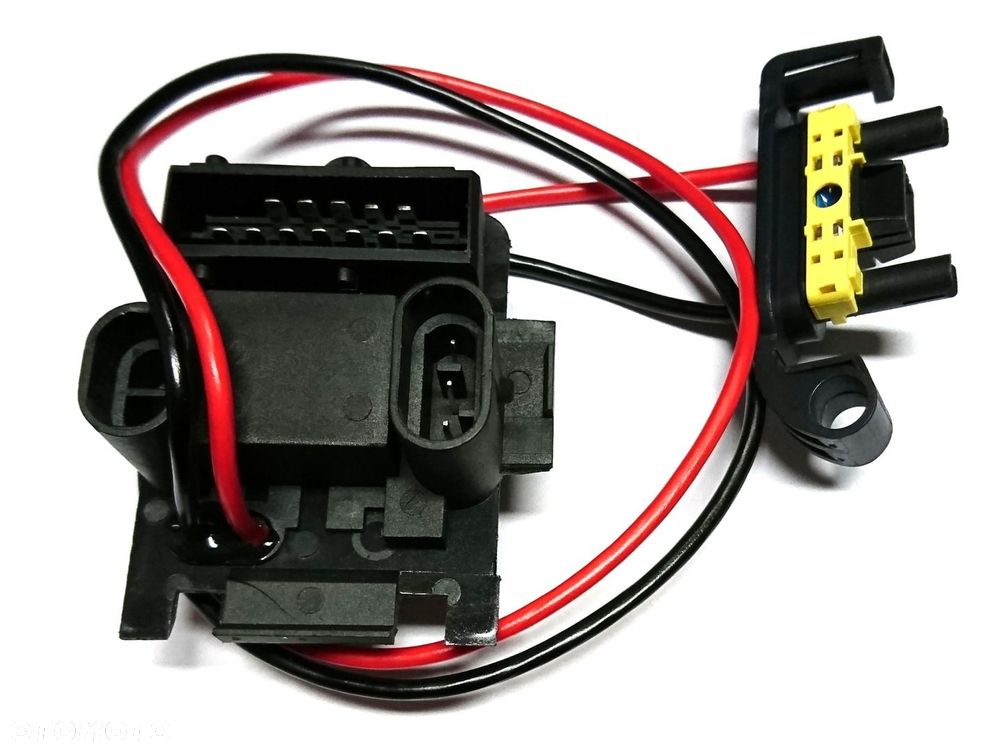 OPORNIK DMUCHAWY REZYSTOR TRAFIC II VIVARO I PRIMASTAR 2001 - 2014 - 1