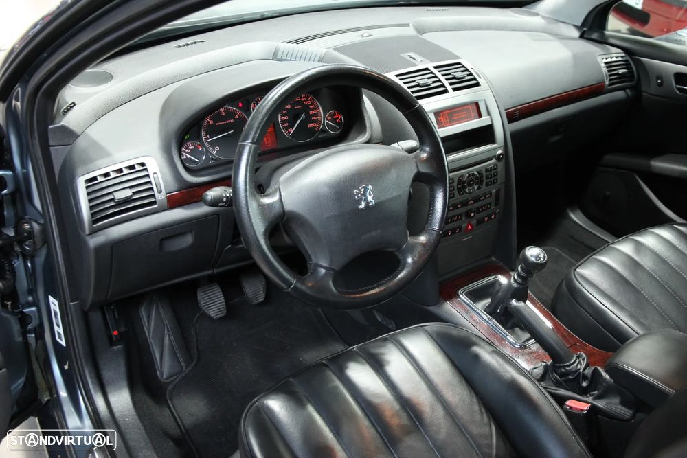 Peugeot 407 2.0 HDi Executive - 12
