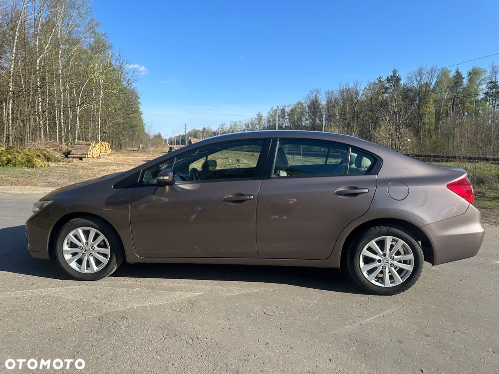 Honda Civic 1.8 Comfort - 4