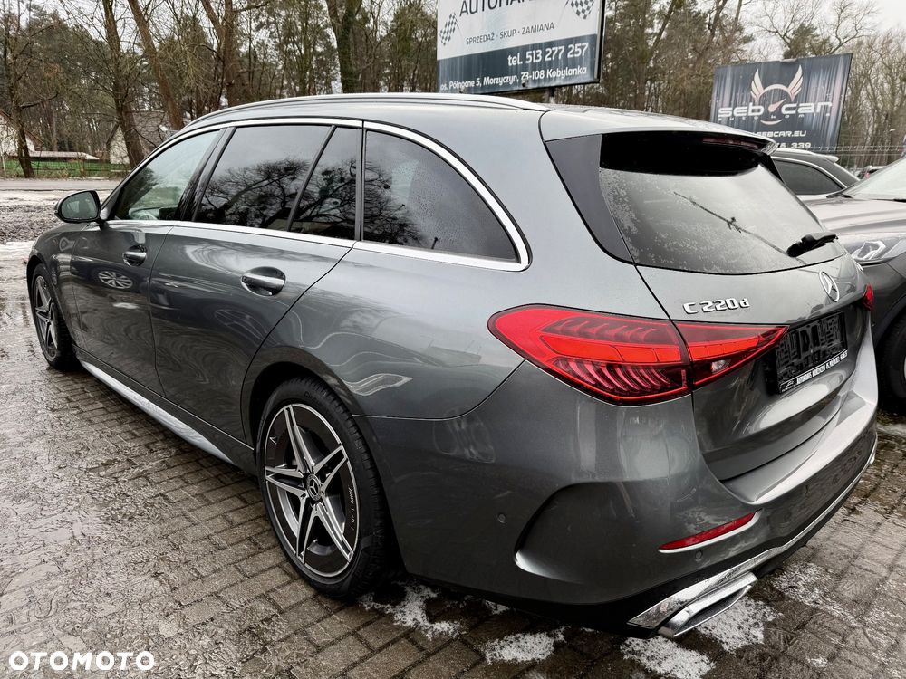 Mercedes-Benz Klasa C 220 d 4Matic 9G-TRONIC - 19