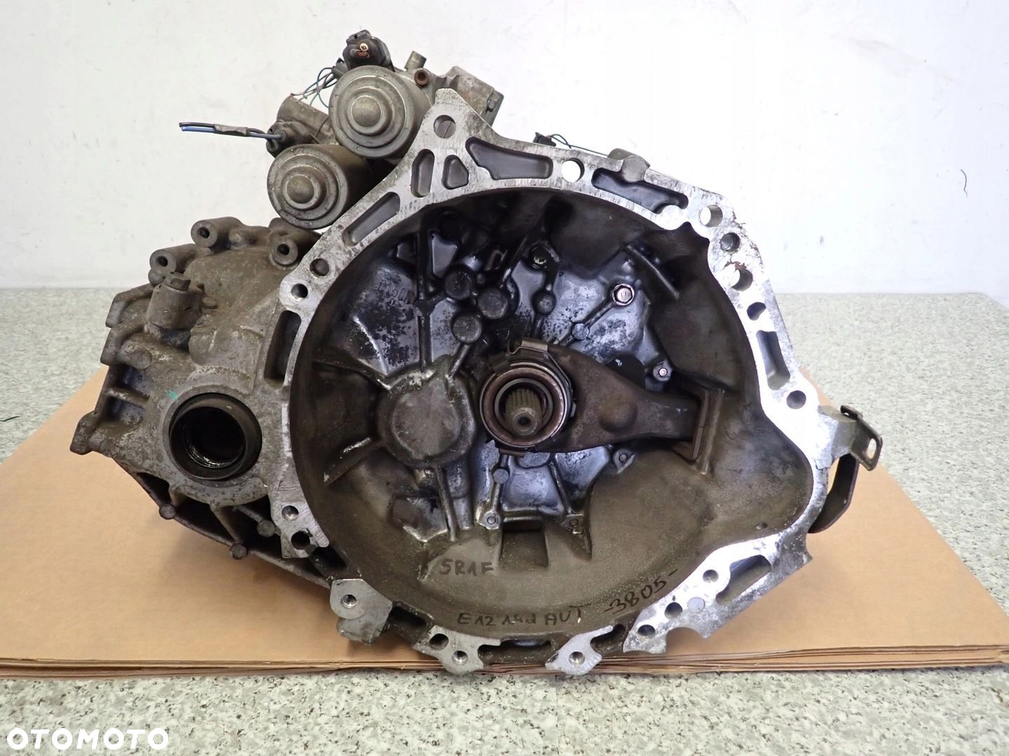 TOYOTA COROLLA E12 1.4 D4D 04- SKRZYNIA BIEGÓW PÓŁ-AUTOMAT - 1