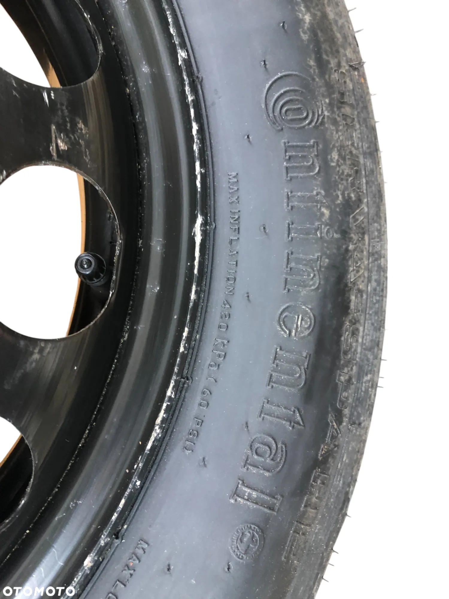 Koło Zapasowe Dojazdowe 145/80 R16 4T 5x108 63.4MM Ford Volvo Jaguar - Gwarancja Wysyłka - 3