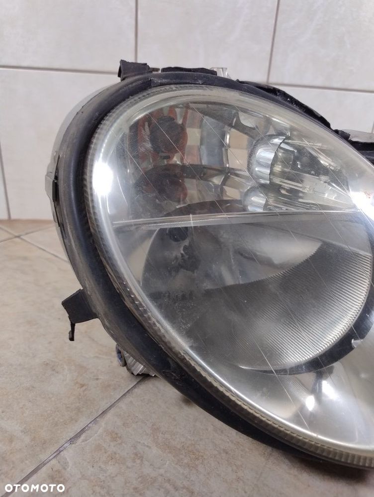 Mercedes CLK 209 z lampa reflektor prawy przód wysyłka - 2
