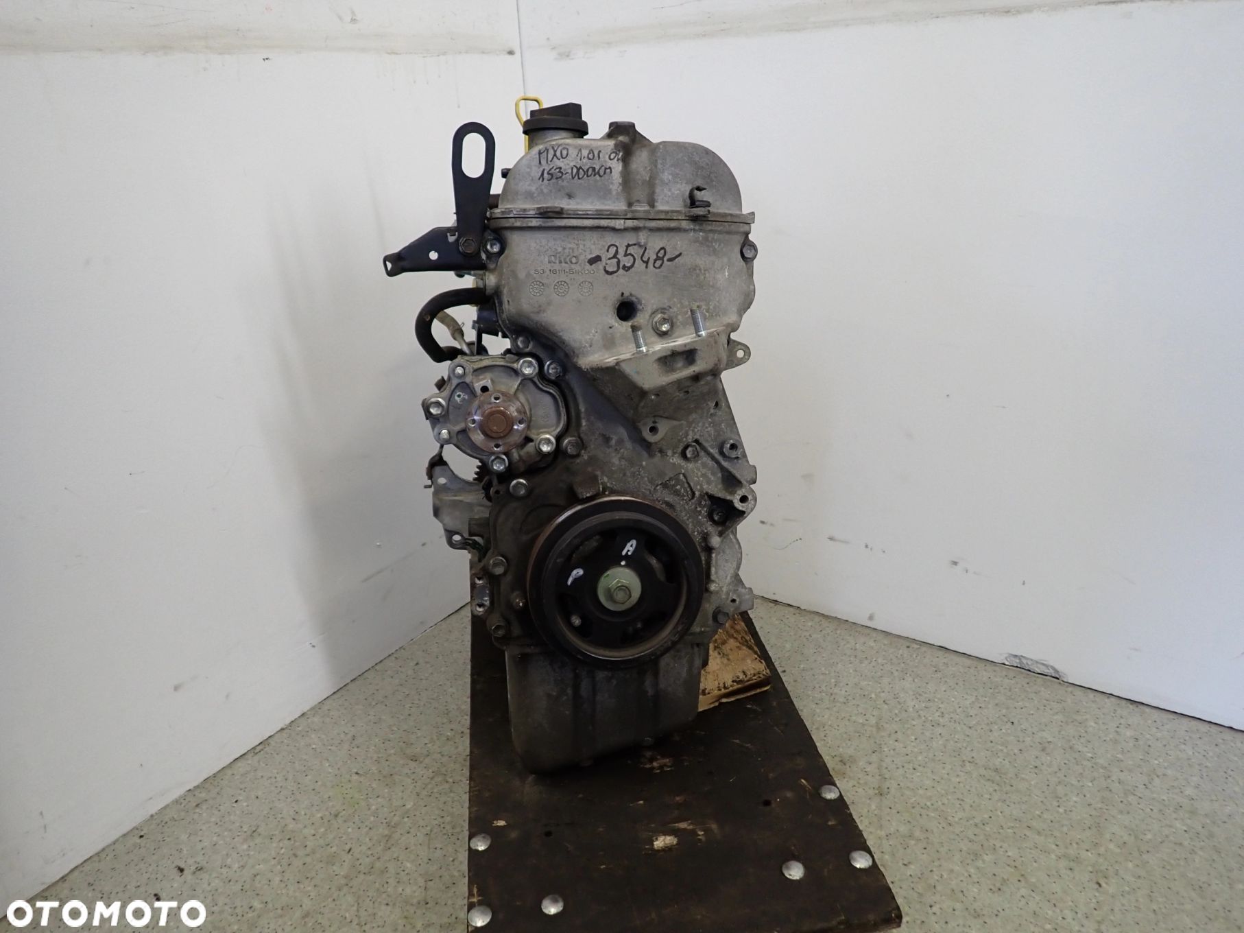SUZUKI ALTO NISSAN PIXO 09- SILNIK 1.0 BENZ K10BN - 1