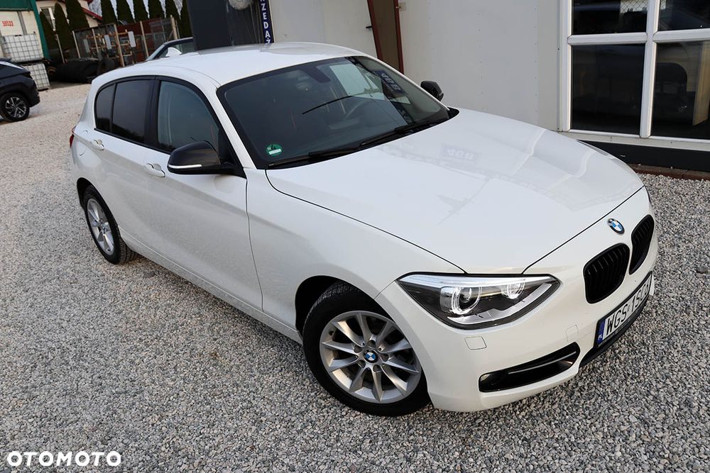 BMW Seria 1 116i Sport Line - 8