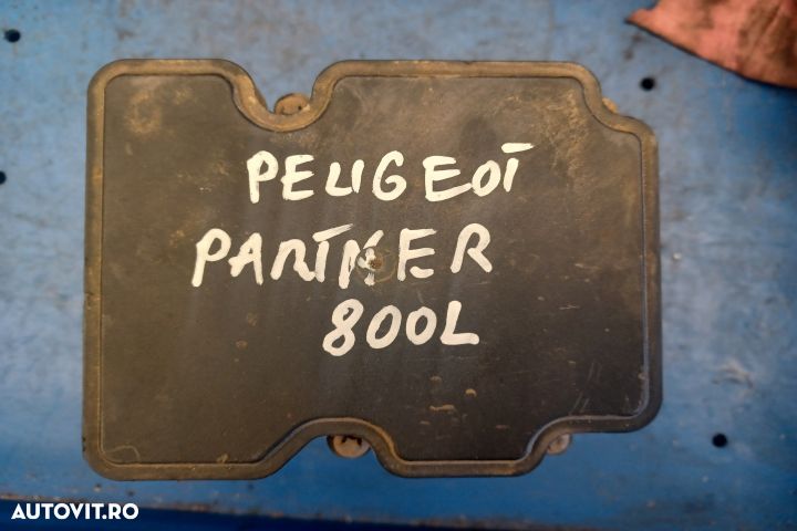 Pompa ABS 9814554480 9811148380 Peugeot Partner 2 [2008 - 2012] Tepee - 1