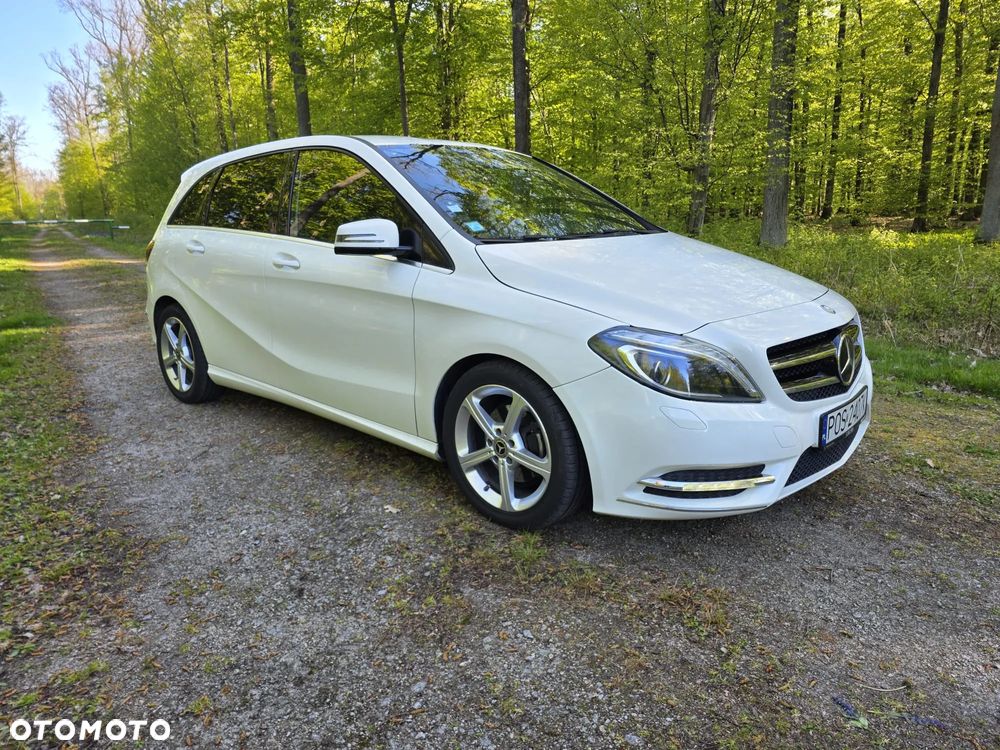 Mercedes-Benz Klasa B 180 CDI BlueEFFICIENCY Edition Style - 12