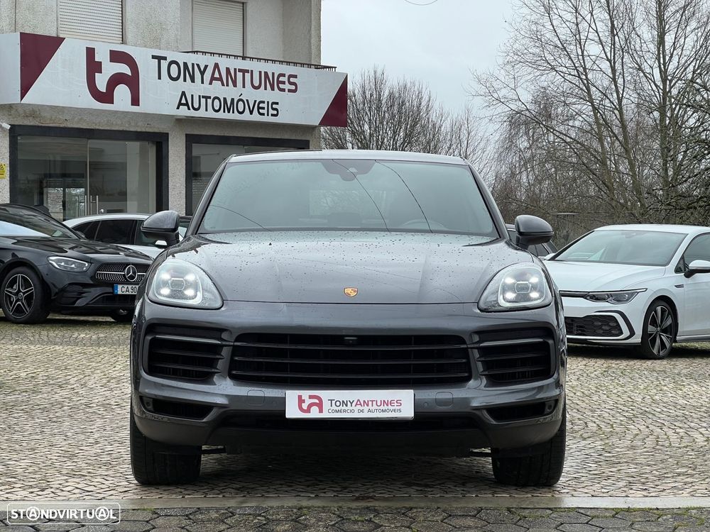 Porsche Cayenne Coupé E-Hybrid Platinum Edition - 3