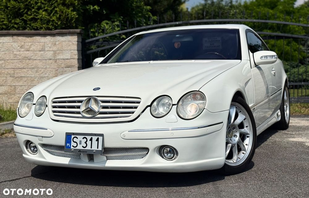 Mercedes-Benz CL 500 - 4